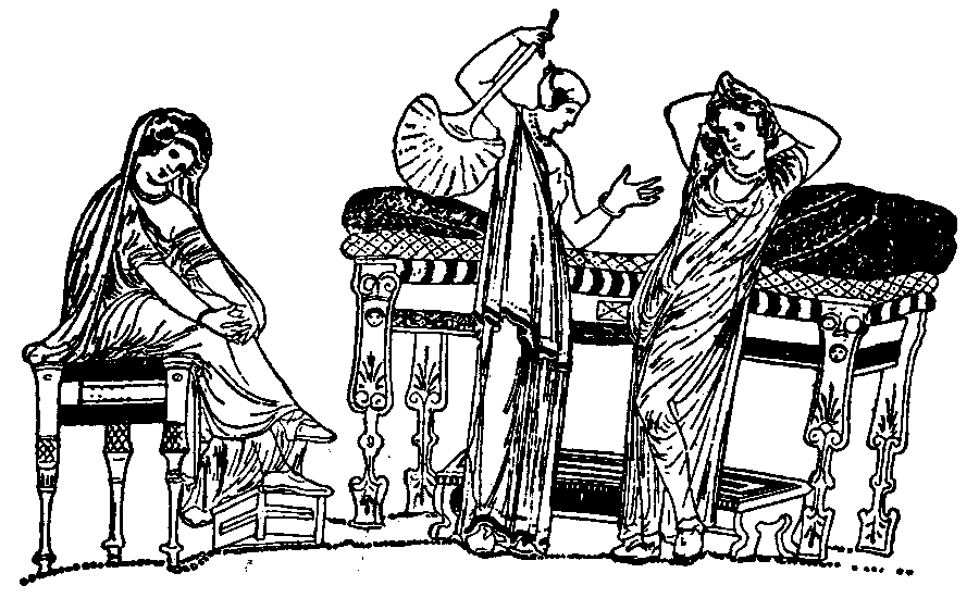 greek stool